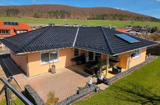 Einfamilienhaus kaufen in 98631 Grabfeld, Grabfeld - Moderner Bungalow - viel Platz & hochwertiger Ausstattung