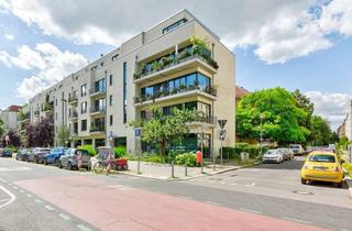 Penthouse kaufen in Am Schloßpark, 13187 Pankow, Penthouse am Schlosspark – modernes Design, großzügige Terrassen & beeindruckender Weitblick