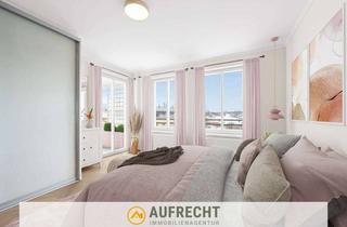 Wohnung kaufen in 85221 Dachau, A U F R E C H T °SONNIGE AUSSICHTEN° 4 Zimmer mit Süd-West-Balkon und Tiefgaragenstellplätzen
