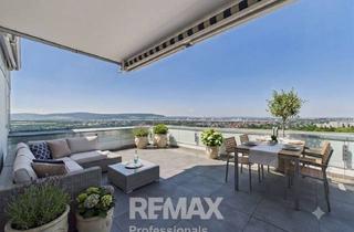 Penthouse kaufen in 71334 Waiblingen, Exklusives Penthouse mit spektakulärem Panorama-Rundumblick und TG-Stellplatz