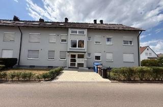 Wohnung kaufen in Eichendorffstraße, 89407 Dillingen, Gut vermietete 3-ZKB im Dachgeschoss mit Außenstellplatz
