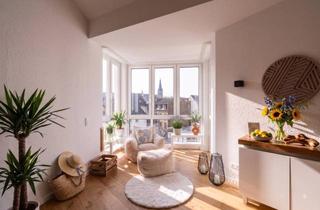 Wohnung kaufen in 55411 Bingen, Moderne Maisonettwohnung mit Dachterrasse: 5-Zimmer-Wohnung mit Terrasse