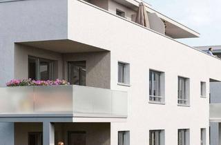 Wohnung kaufen in 79423 Heitersheim, Barrierefreie 3-Zimmer-Neubauwohnung mit großem Balkon
