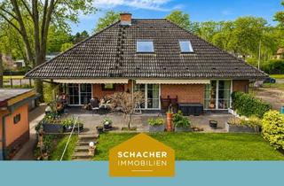 Wohnung kaufen in 14612 Falkensee, Schöne 3-Zimmer-Erdgeschosswohnung mit Gärtchen im modernen Landhausstil in bester Villenlage