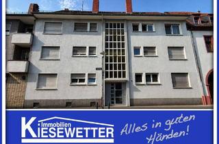 Wohnung kaufen in 67547 Worms, Leerstehende Dachgeschosswohnung in zentraler Lage – 2-ZKB mit durchdachtem Grundriss