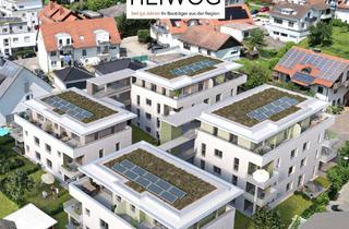Wohnung kaufen in 79423 Heitersheim, Moderne, barrierefreie 2-Zimmer-Neubauwohnung mit Dachterrasse
