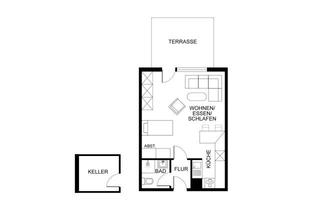 Wohnung kaufen in 52134 Herzogenrath, Kohlscheid – Attraktive Kapitalanlage mit Terrasse, Garten und Stellplatz