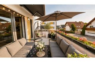 Wohnung kaufen in 79238 Ehrenkirchen, Modern wohnen bei Freiburg: 3-Zimmer-Wohnung mit Balkon, Aufzug & A+