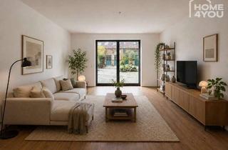 Loft kaufen in Brühler Landstraße 549, 50997 Meschenich, LOFT im luxuriös sanierten Gutshof, 144 qm, 2 SZ, Bad, WC, Einbauküche, Garten&Terrassen, Tiefgarage