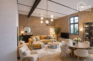Loft kaufen in Brühler Landstraße 549, 50997 Meschenich, Luxuriöses Gutshaus-LOFT, 128 qm, 2 SZ, Duschbad & Wannenbad "en Suite", WC, Einbauküche, TG-Platz