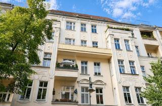 Wohnung kaufen in Raumerstraße 23, 10437 Prenzlauer Berg, Im beliebten Prenzlauer Berg - bezugsfreie 3-Zimmer Wohnung im Helmholtz-Viertel!