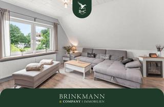 Wohnung kaufen in 27574 Surheide, Surheide - Gepflegte Eigentumswohnung mit Gartenanteil in gefragter Lage