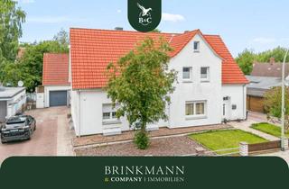 Wohnung kaufen in 27574 Surheide, Surheide - Charmante Dachgeschosswohnung mit Garten - ideal für Paare & Singles