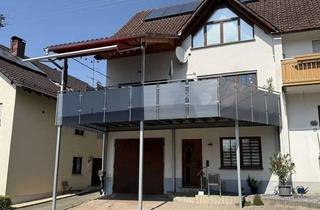 Wohnung kaufen in 88682 Salem, Wohnen wie im Doppelhaus! Sehr großzügiges 5-Zimmer-Haus/Wohnung mit sehr großem Balkon!