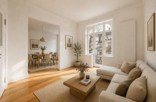 Wohnung kaufen in 20257 Eimsbüttel, Altbauperle in Bestlage - großzügig mit zwei Balkonen