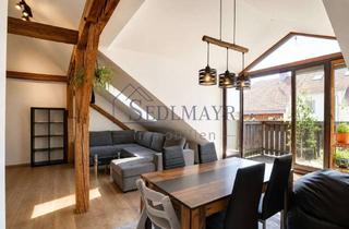 Wohnung kaufen in 82346 Andechs, VERKAUF: Wohnen mit Charakter – Stilvolle 3-Zimmerwohnung in ruhiger Innenhoflage!