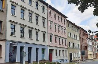 Wohnung kaufen in Große Deichstraße 19, 06667 Weißenfels, +++ Vermietete 3 Raumwohnung in Weißenfels mit Balkon +++