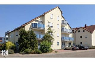 Wohnung kaufen in 67126 Hochdorf-Assenheim, Hochwertig ausgestattete ca. 90 m²-Wohnung mit Sonnenbalkon und Tiefgaragenstellplatz