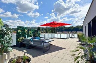 Penthouse kaufen in Am Alten Kalkwerk 57, 66129 Saarbrücken, Neuwertiges luxuriöses + energieeffizientes Penthouse mit EBK + 2 TG-Stellplätzen