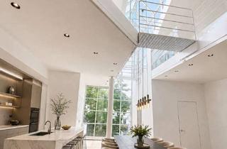 Penthouse kaufen in 40217 Unterbilk, Exklusives Altbau-Penthouse mit Klimaanlage, drei Terrassen & zwei Kaminen