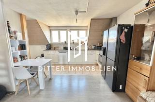 Wohnung kaufen in 97922 Lauda-Königshofen, Dachgeschosswohnung (Maisonette) mit 2 Balkonen und Weitblick über Lauda