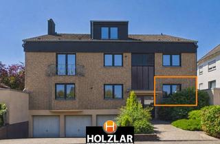 Wohnung kaufen in 53229 Holzlar, SCHÖNE ERDGESCHOSSWOHNUNG - 3 ZIMMER, TERRASSE, GARTEN & GARAGE ZENTRAL IN HOLZLAR