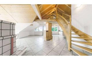 Wohnung kaufen in 89143 Blaubeuren, Flexibel Wohnen! 5-Zimmer-DG-Wohnung mit Gartenanteil, TG-Stellplatz und kleiner Galerie