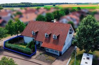 Wohnung kaufen in 89143 Blaubeuren, Flexibel Wohnen! 5-Zimmer-DG-Wohnung mit Gartenanteil, TG-Stellplatz und kleiner Galerie