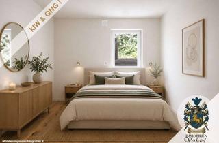 Wohnung kaufen in Am-Hohen-Weg, 86676 Ehekirchen, Topmoderne Balkonwohnung mit zwei TG-Stellplätzen + KfW40 QNG