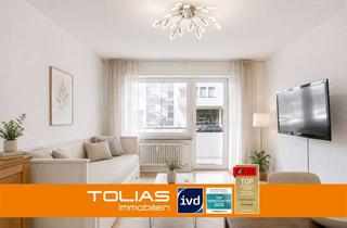 Wohnung kaufen in 73760 Ostfildern, Drei Räume zwischen Rückzug und Abendsonne in Ostfildern!