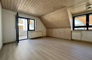 Wohnung kaufen in Birkenfeldstraße, 74206 Bad Wimpfen, Provisionsfrei: 2-Zimmer-Wohnung DG mit Balkon in betreuter Wohnanlage