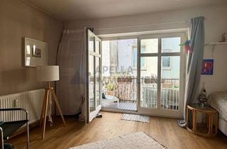 Wohnung kaufen in Claus-Jesup-Straße 25, 23966 Altstadt, Attraktive 1-Raum-Wohnung mit Balkon in unmittelbarer Hafennähe von Wismar