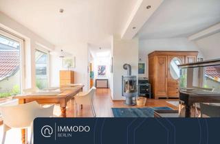 Penthouse kaufen in Prenzlauer Berg, 10439 Prenzlauer Berg, ⭐️ Einzigartiges Penthouse im Prenzlauer Berg – 4,5 Zi., Kamin, Lift, Klima, Sauna & TG-Stellplatz