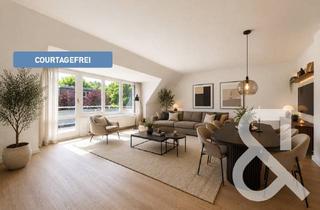 Wohnung kaufen in Wolferskamp 25, 22559 Rissen, Lichtdurchflutete Maisonette mit Südbalkon im grünen Hamburg-Rissen