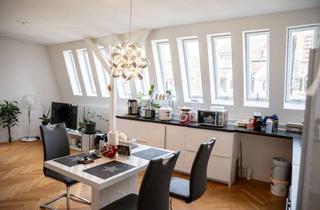 Wohnung kaufen in Alexandrastr 17, 65187 Wiesbaden, ++ EXKLUSIVE ALTBAU-MAISONETTE MIT DACHTERRASSE UND AUSBLICK ++ TOP LAGE
