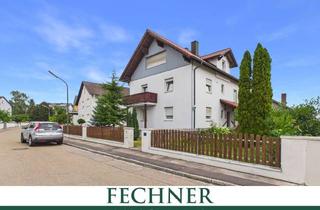 Wohnung kaufen in 85098 Großmehring, 4-Zimmer-Wohnung in einem kleinen Mehrfamilienhaus (nur 3 Wohneinheiten) mit Einzelgarage!