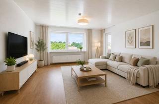Wohnung kaufen in 91074 Herzogenaurach, Modernisierte 4-Zimmer-Wohnung mit Balkon und Garage in Herzogenaurach