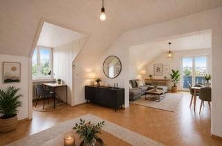 Wohnung kaufen in 83646 Bad Tölz, 72 m² Dachgeschosswohnung mit Balkon – viel Platz und Potenzial in Bad Tölz