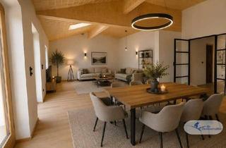 Wohnung kaufen in 83233 Bernau, Luxuriös sanierte 3-Zimmer-Erdgeschosswohnung in Bernau am Chiemsee
