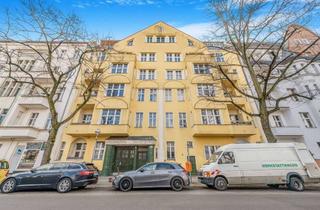 Wohnung kaufen in Gervinusstraße 19a, 10629 Charlottenburg, LUXUS Kernsanierte 2 Zimmerwohnung mit Balkon. Nur wenige Minuten zum KuDamm