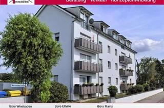 Wohnung kaufen in 64521 Groß-Gerau, Groß-Gerau-Dornheim: Helle 2 ZKB-Wohnung in naturnaher Ortsrandlage