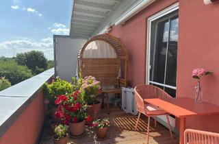 Penthouse kaufen in 85586 Poing, Wohnen auf höchstem Niveau – 3 Zimmer Penthouse mit Dachterrasse in ruhiger Parklage, Poing