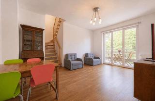 Wohnung kaufen in 16552 Schildow, Stilvolle Maisonette mit Balkon – Wohnen auf zwei Ebenen
