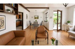 Wohnung kaufen in 60437 Nieder-Eschbach, Drei-Zimmer-Wohnung mit Garten und Garage