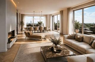 Penthouse kaufen in 13589 Spandau, Die besondere Alternative zum Einfamilienhaus – exklusives Penthouse in Spandau