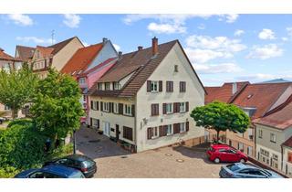 Wohnung kaufen in 78234 Engen, Wohnen mit Charakter: Charmante 2,5 Zimmer Wohnung in der historischen Altstadt von Engen