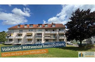 Wohnung kaufen in 09661 Hainichen, Schöne, helle 3-Raum-Wohnung mit zwei Balkonen und Stellplatz!