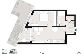 Wohnung kaufen in Am Bischof, 97941 Tauberbischofsheim, 2-Zi.-Whg. mit Garten im EG | 5% Sonder-Afa + 5% degr. Afa