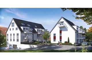 Wohnung kaufen in 73269 Hochdorf, Neubauprojekt in Hochdorf, 4- Zi.-Maisonette-Whg., 1.+2.DG, Balkon, KfW55, Aufzug, Tiefgarage!