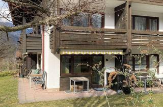 Wohnung kaufen in Geigelsteinstraße 30, 83259 Schleching, Saniertes 1-Zimmer-Apartment in Schleching